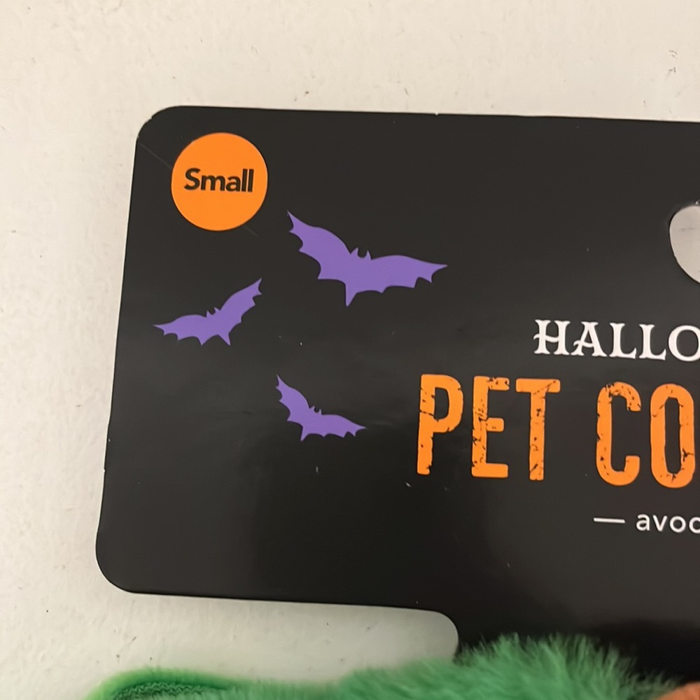 Avocado Halloween Plush Pet Costume - Picture 5 of 11